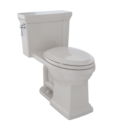Promenade II One-Piece Elongated 1.28 GPF Universal Height Toilet with CEFIONTECT