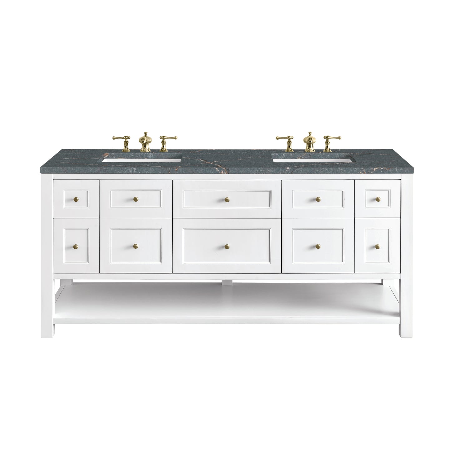 Breckenridge 72" Double Vanity Base Only