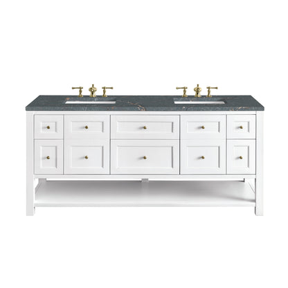 Breckenridge 72" Double Vanity Base Only