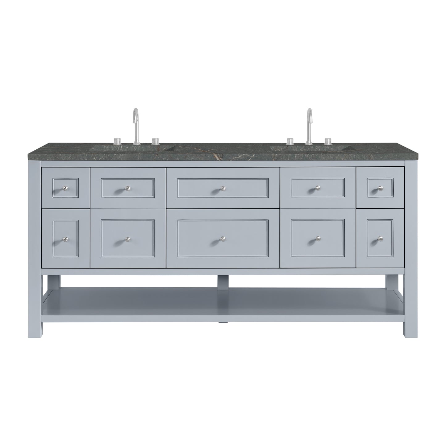 Breckenridge 72" Double Vanity Base Only