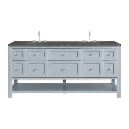 Breckenridge 72" Double Vanity Base Only