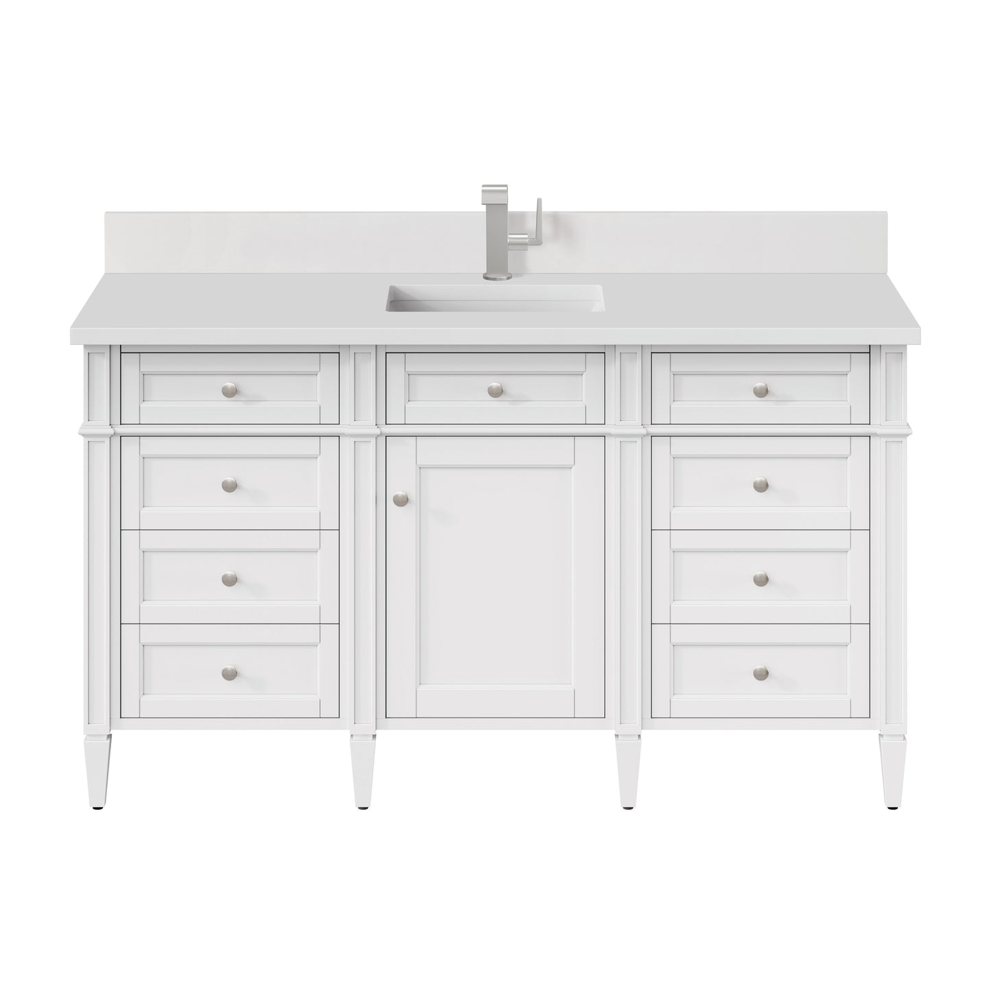 Brittany 60" Single Vanity