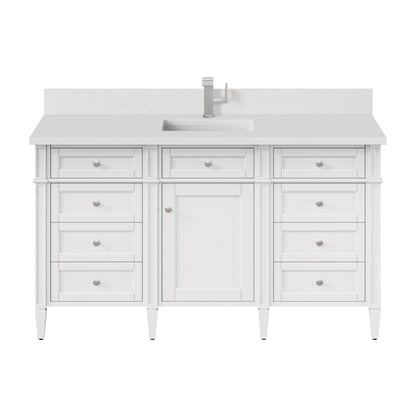 Brittany 60" Single Vanity