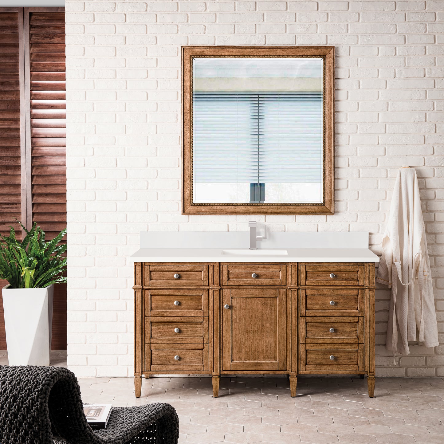 Brittany 60" Single Vanity