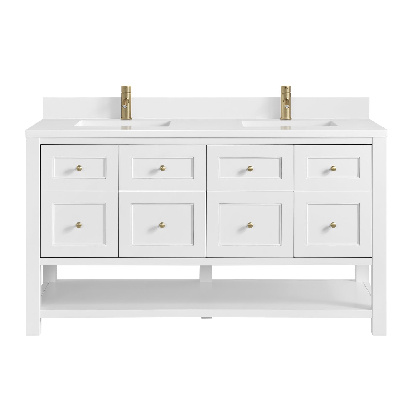 Breckenridge 60" Double Vanity