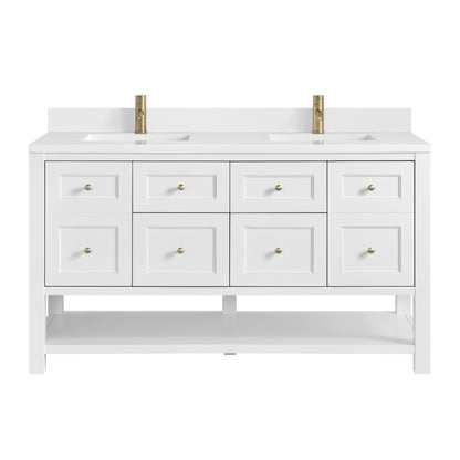 Breckenridge 60" Double Vanity