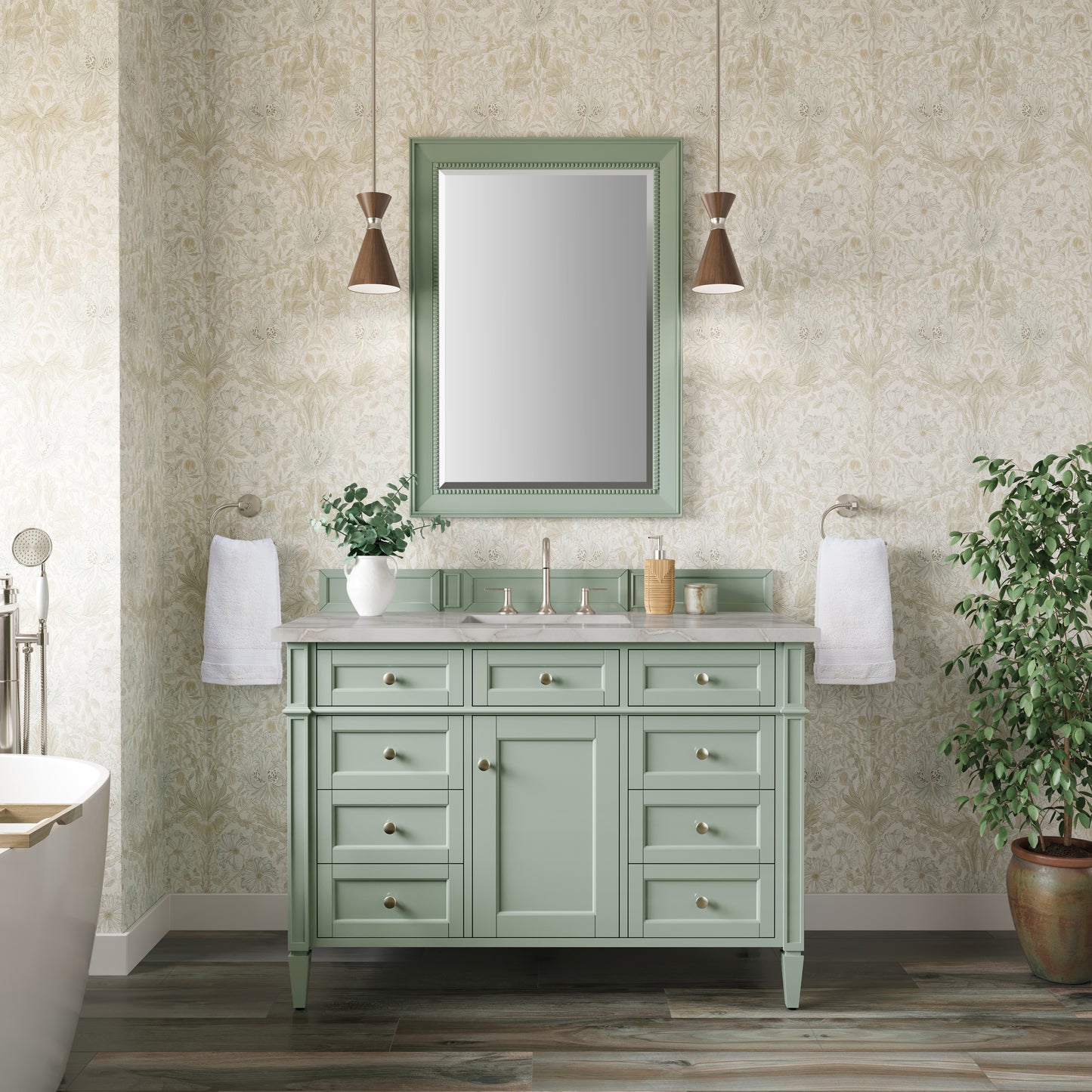 Brittany 48" Single Vanity