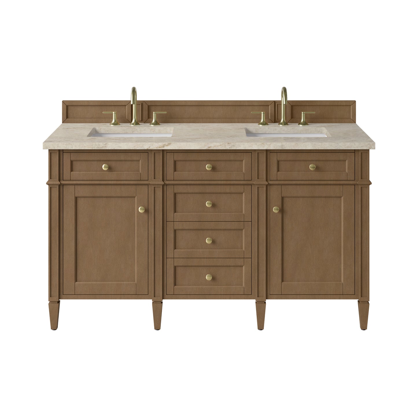 Brittany 60" Double Vanity