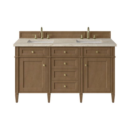 Brittany 60" Double Vanity