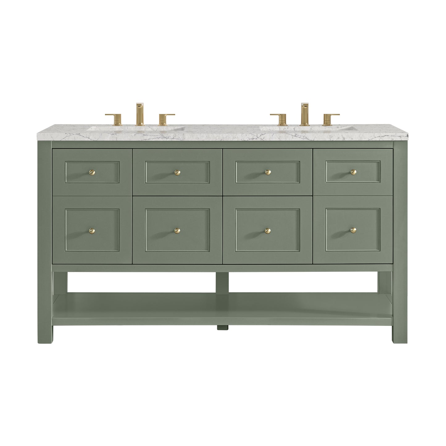 Breckenridge 60" Double Vanity