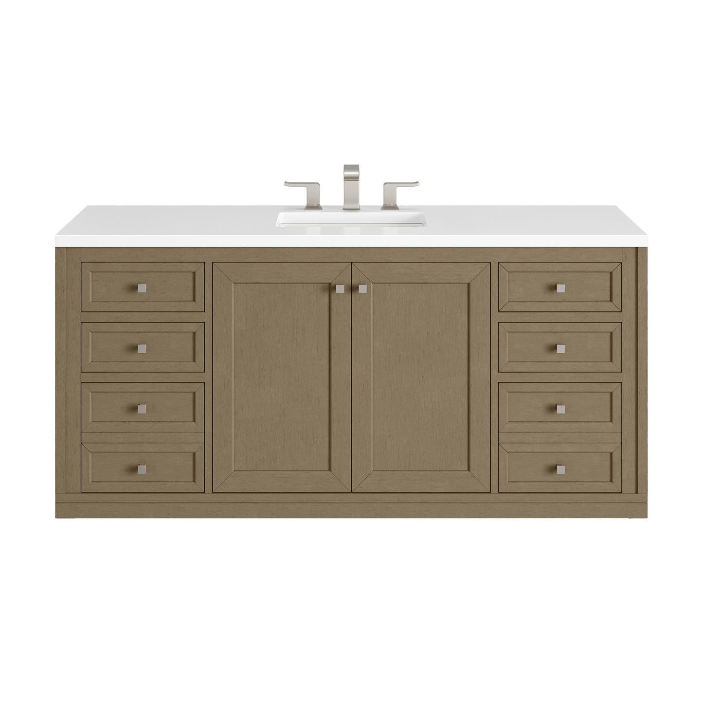 Chicago 60" Single Vanity
