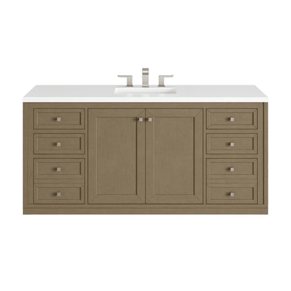 Chicago 60" Single Vanity