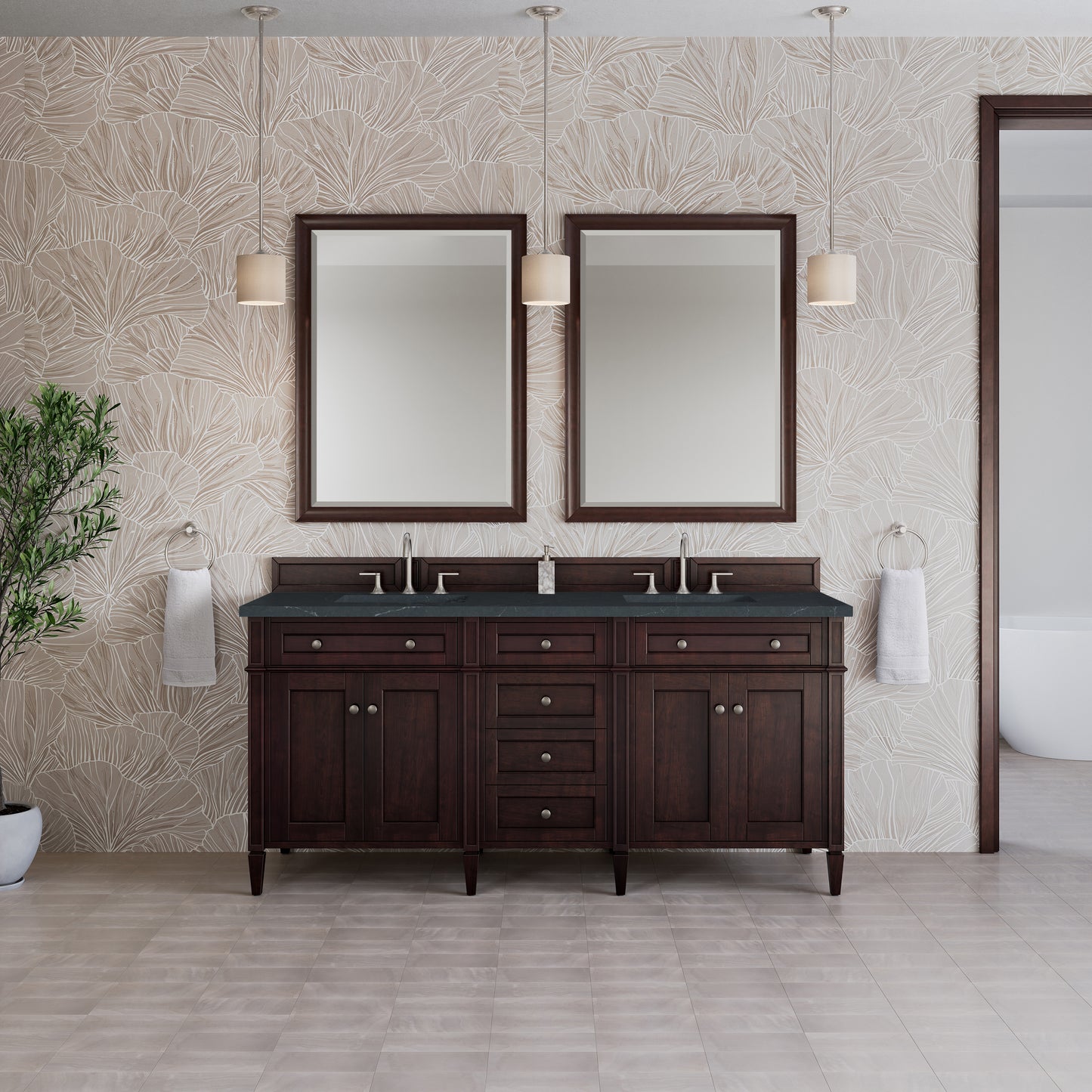 Brittany 72" Double Vanity