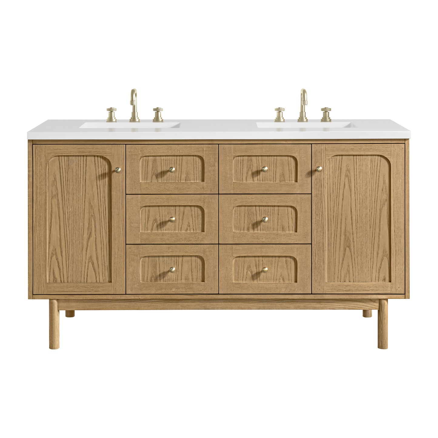 Laurent 60" Double Vanity