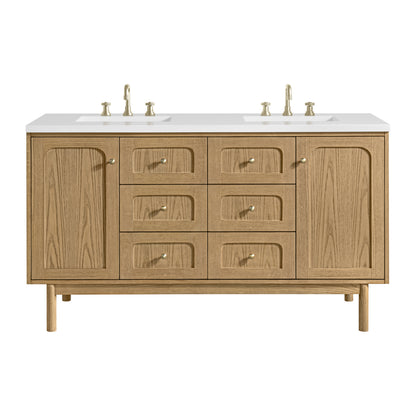 Laurent 60" Double Vanity