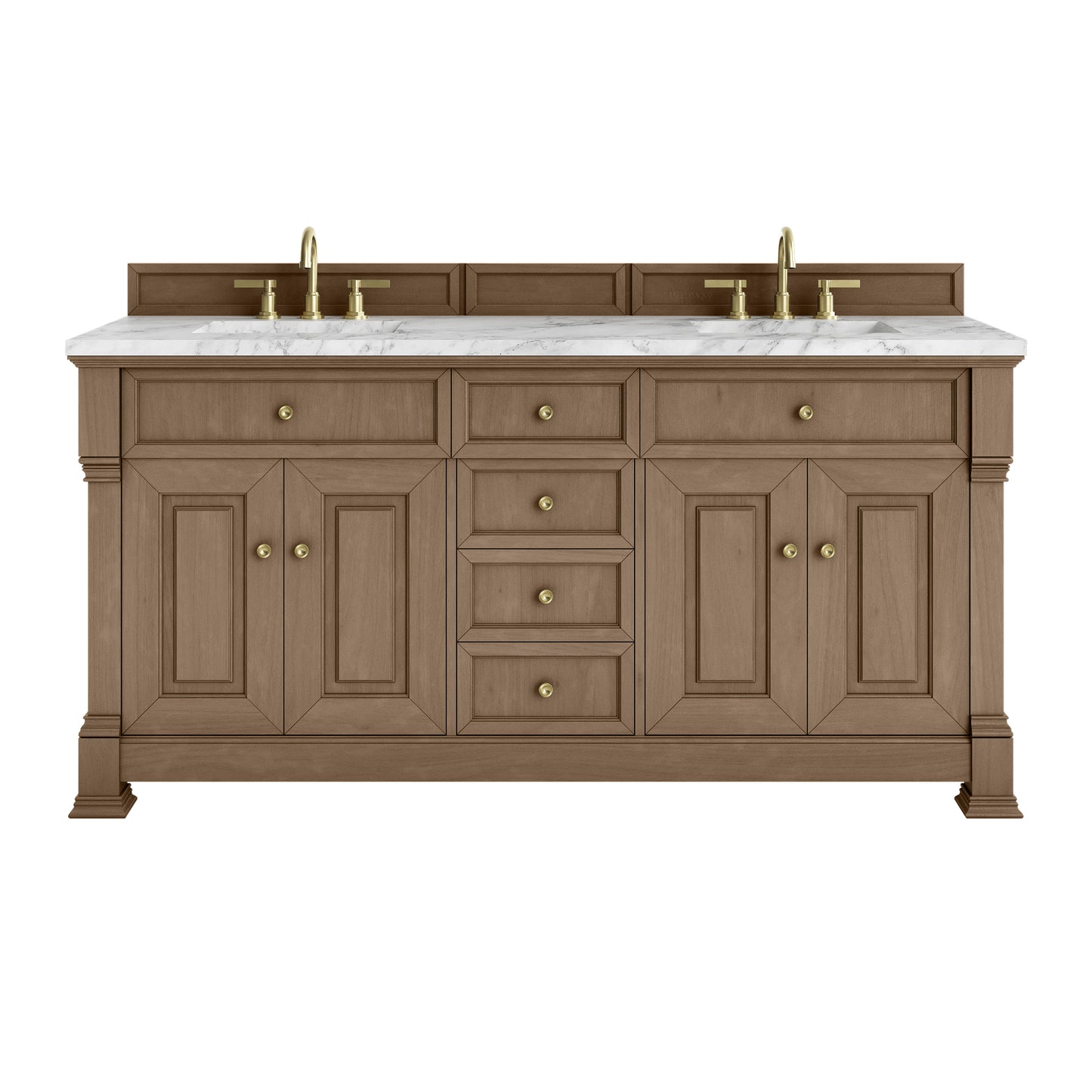 Brookfield 72" Double Vanity