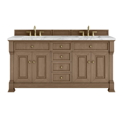 Brookfield 72" Double Vanity