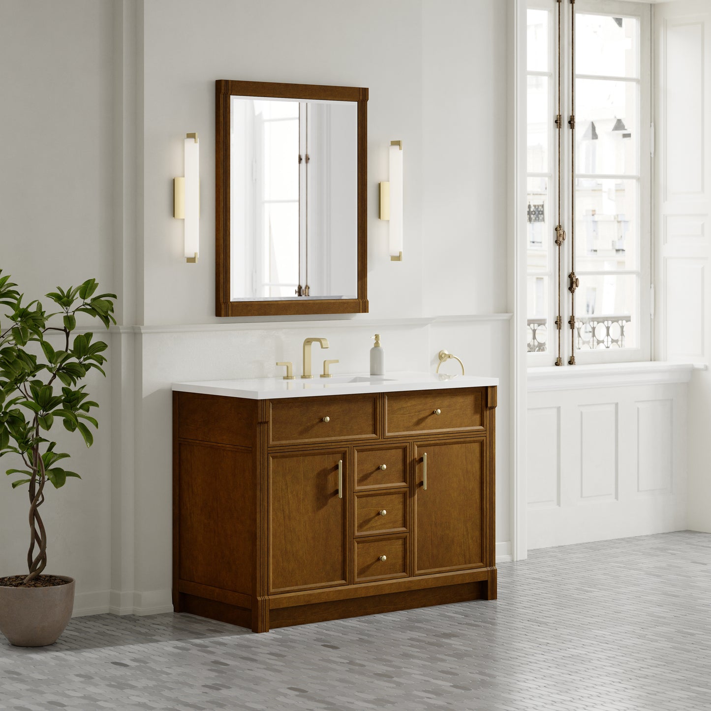 Bellshire 30" Mirror