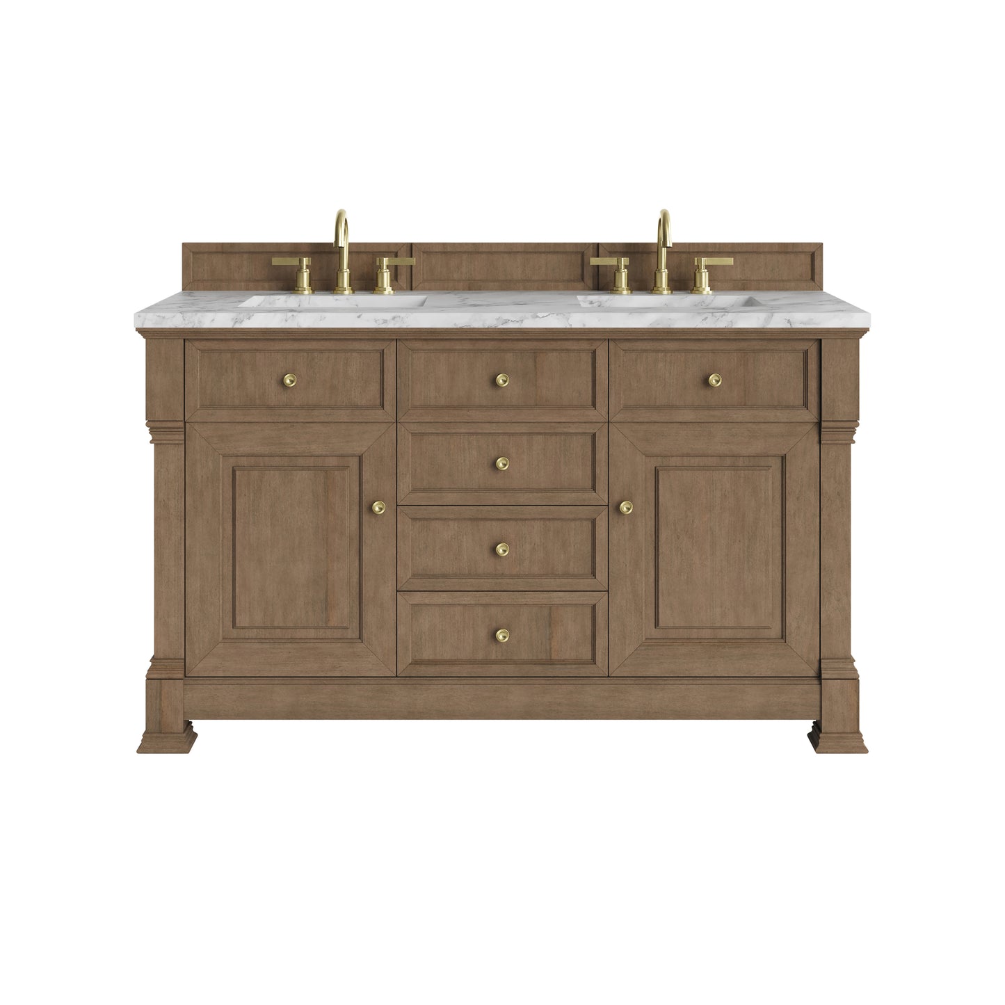 Brookfield 60" Double Vanity