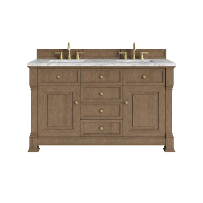 Brookfield 60" Double Vanity