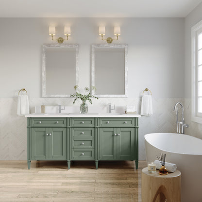 Brittany 72" Double Vanity