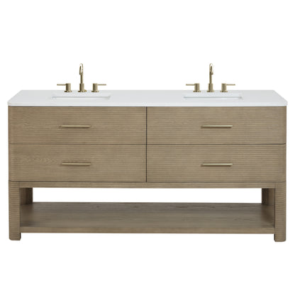 Lucian 72" Double Vanity
