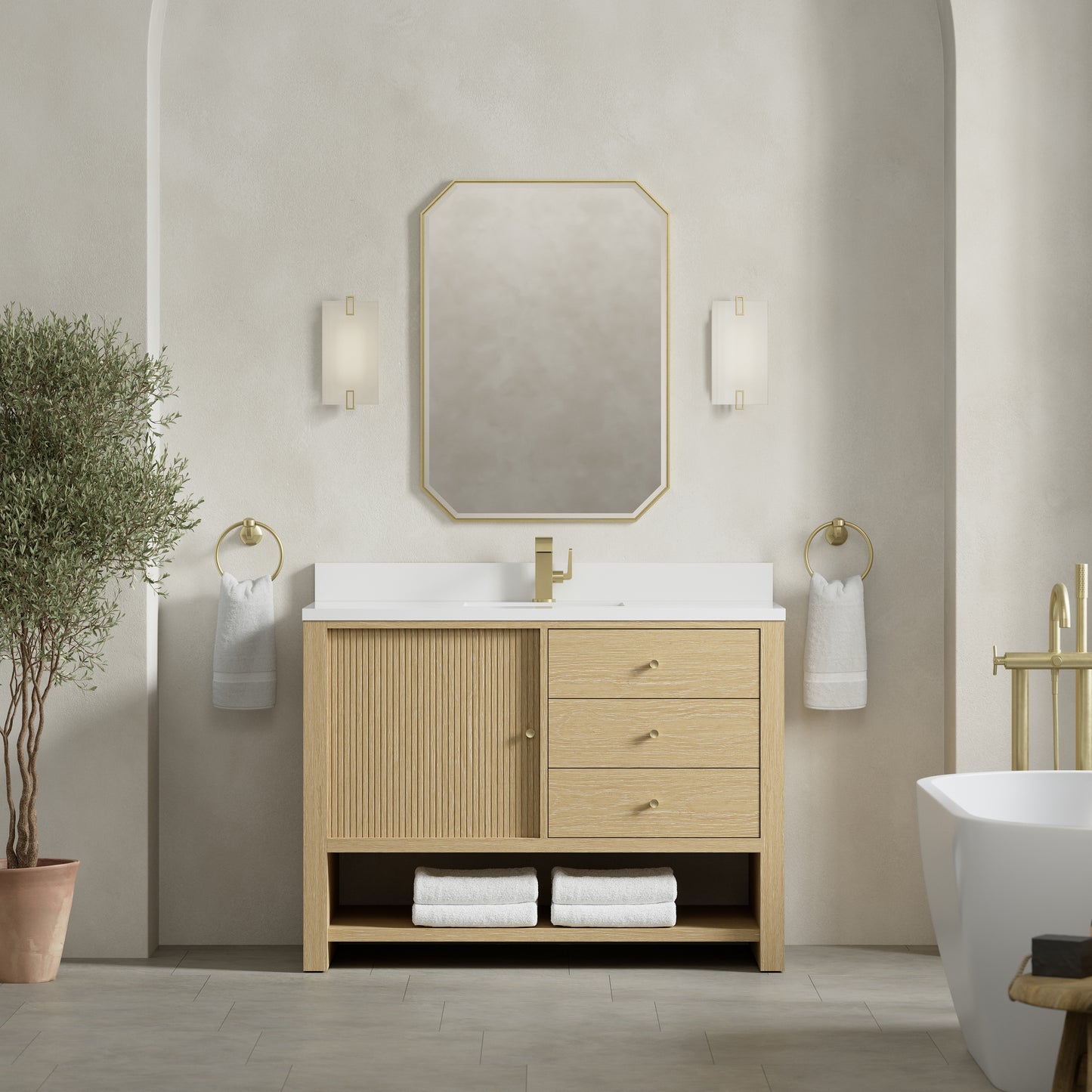 Marigot 48" Single Vanity