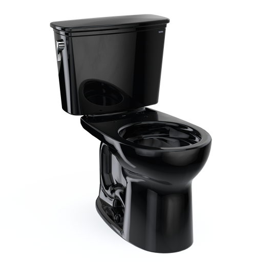 Toto Drake Transitional Two-Piece Round 1.28 Gpf Universal Height Tornado Flush Toilet