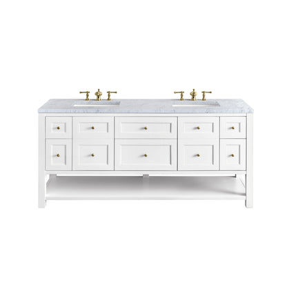 Breckenridge 72" Double Vanity Base Only