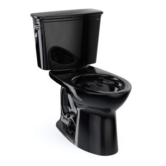 Toto Drake Transitional Two-Piece Elongated 1.28 Gpf Tornado Flush Toilet