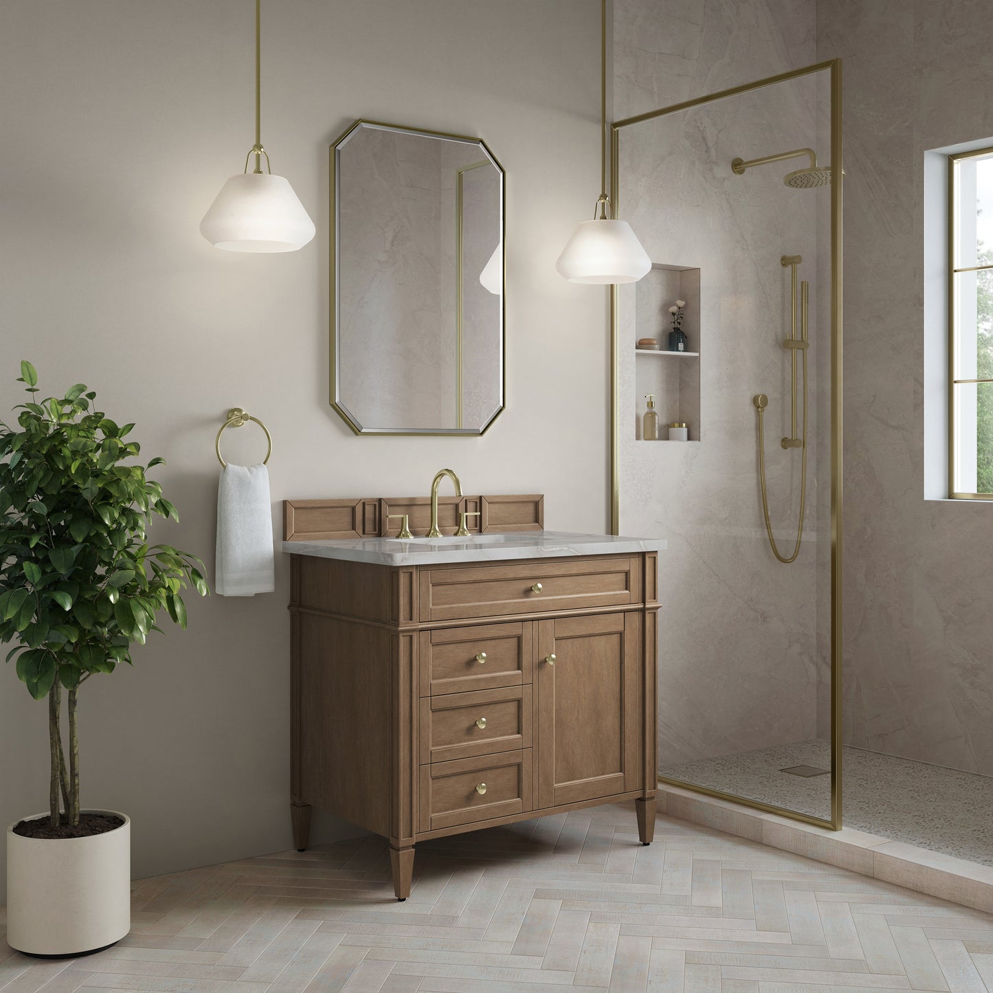 Brittany 36" Single Vanity