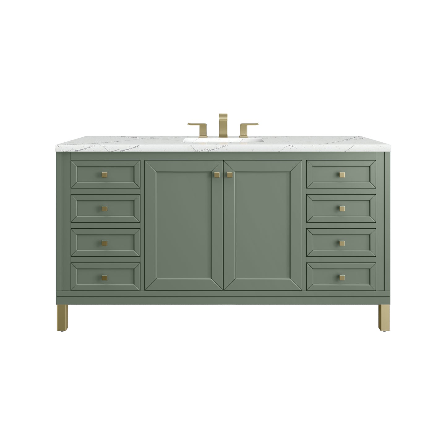 Chicago 60" Single Vanity