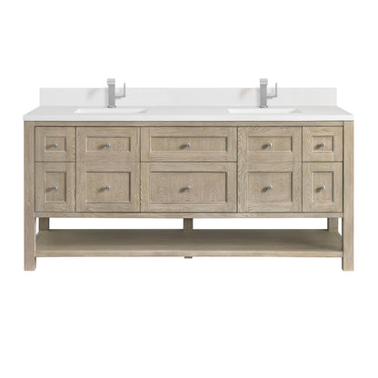 Breckenridge 72" Double Vanity Base Only