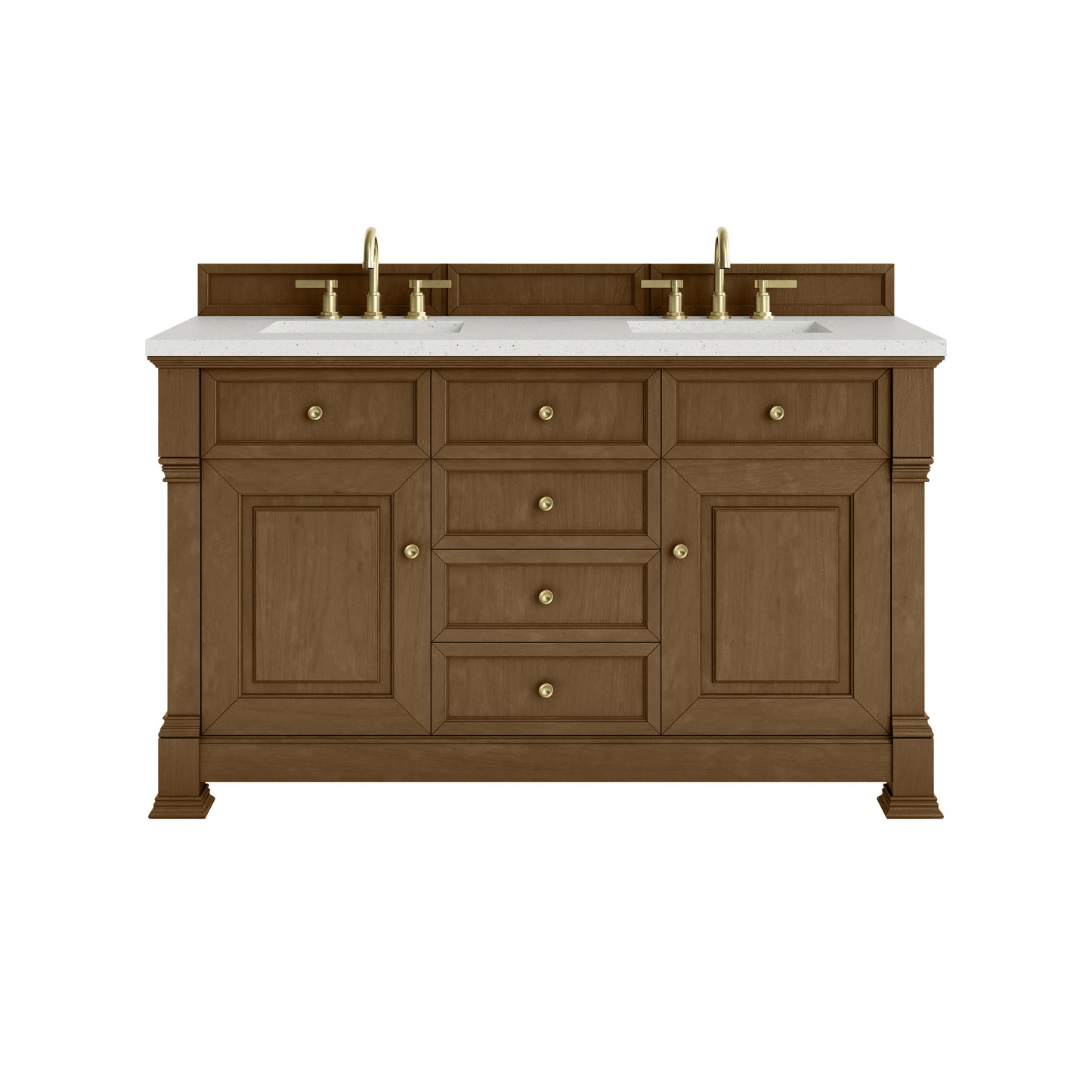 Brookfield 60" Double Vanity