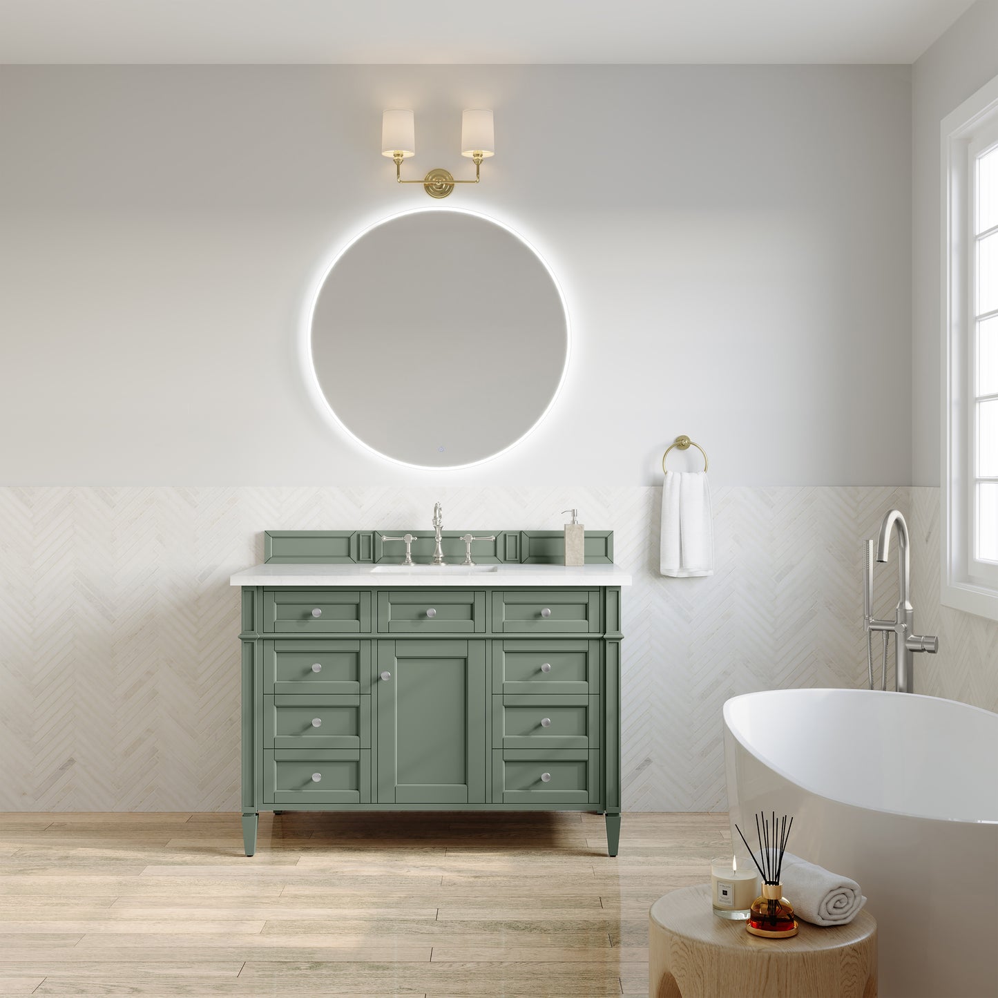 Brittany 48" Single Vanity