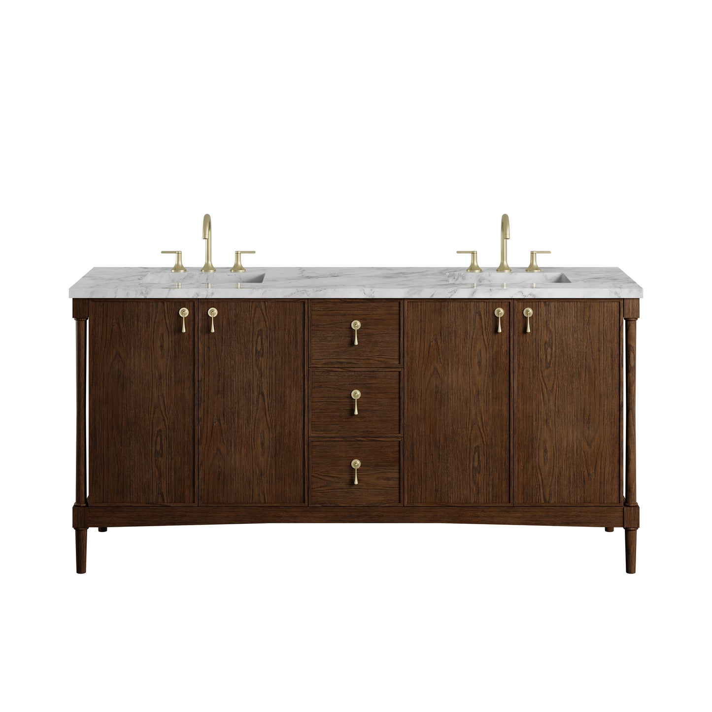 James Martin Vanities Kinnsden 72" Double Vanity
