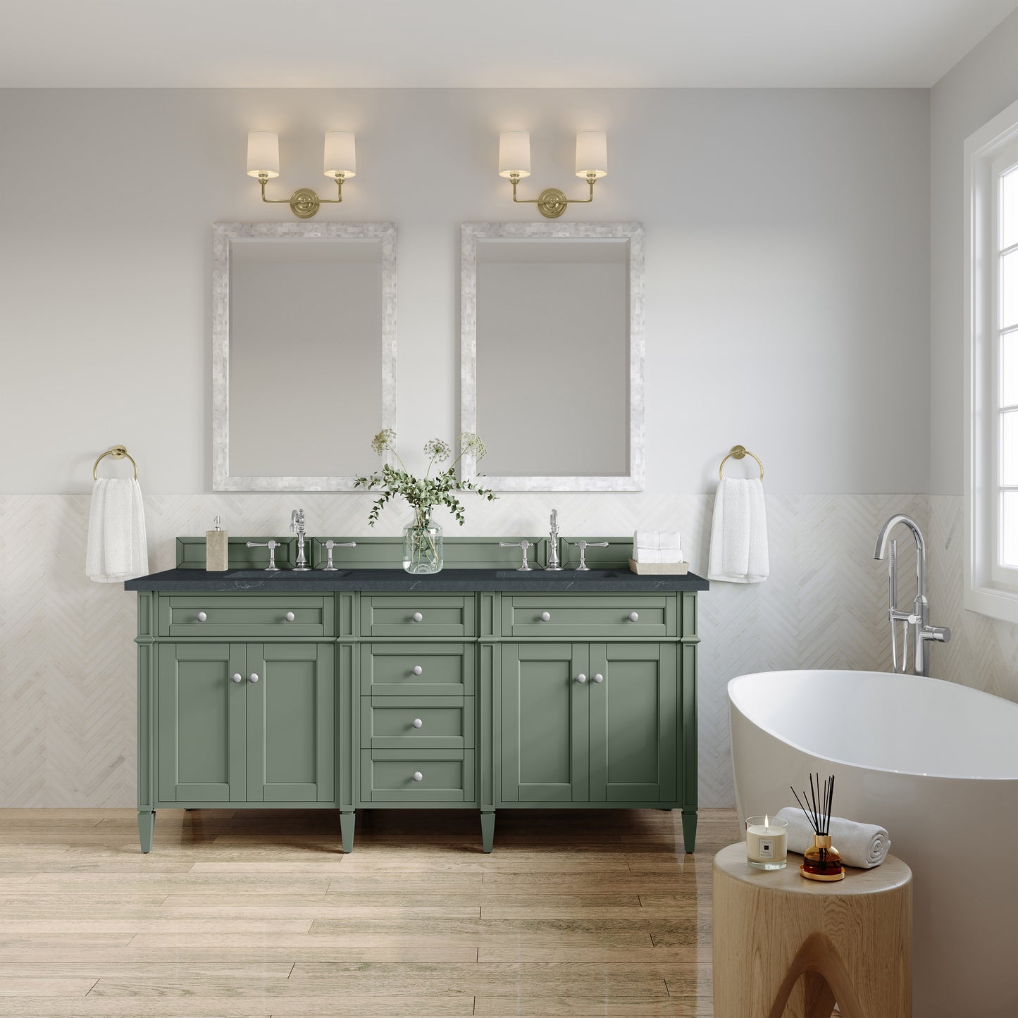 Brittany 72" Double Vanity