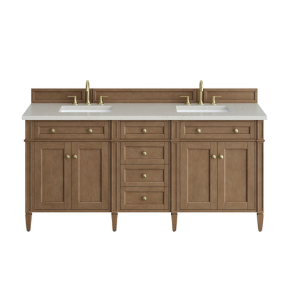 Brittany 72" Double Vanity