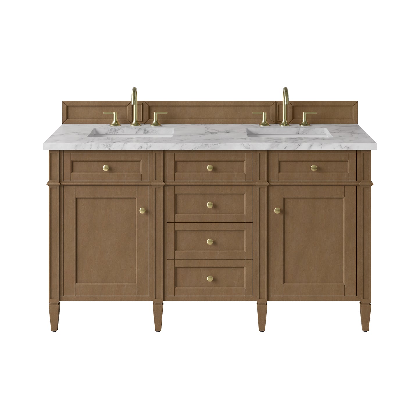 Brittany 60" Double Vanity