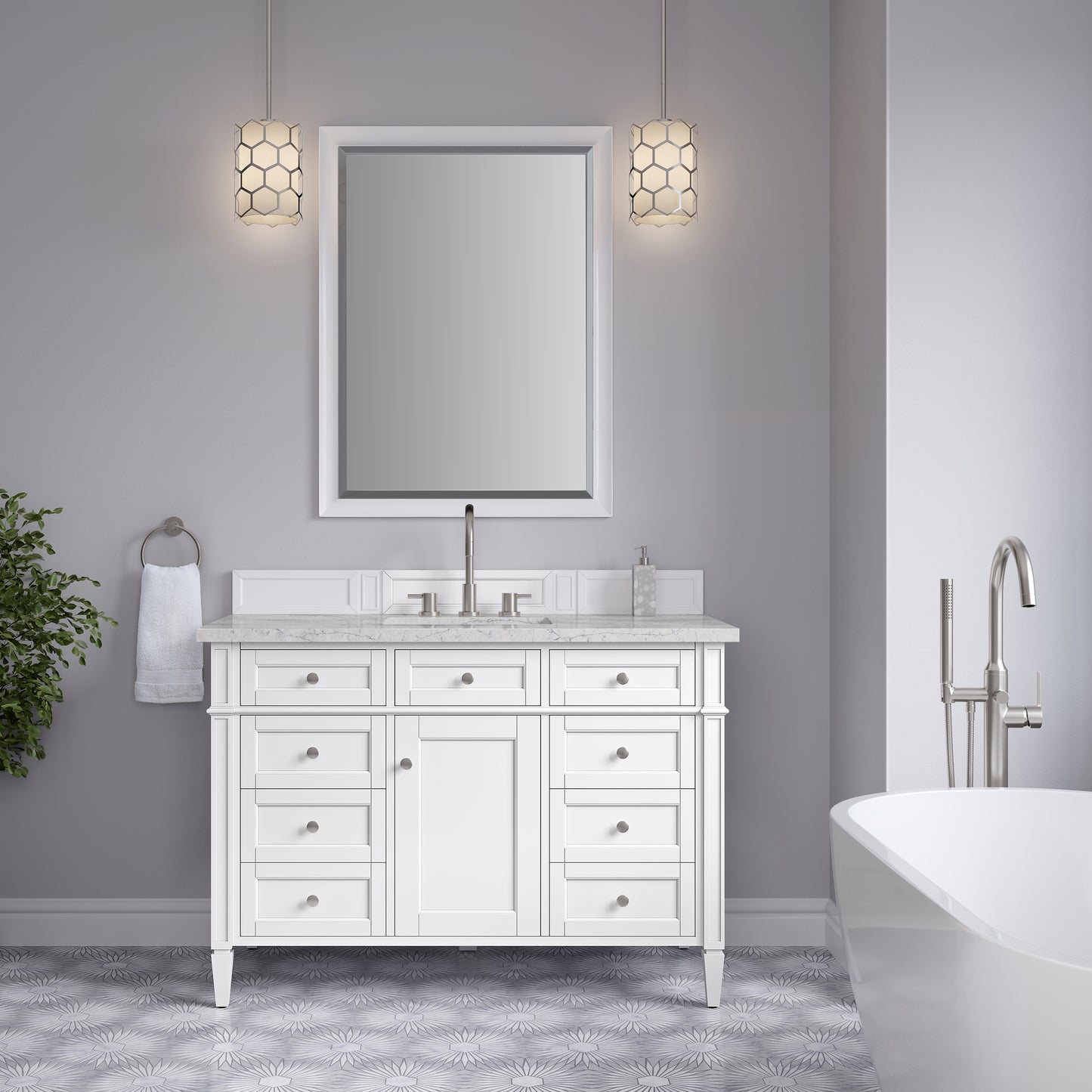 Brittany 48" Single Vanity