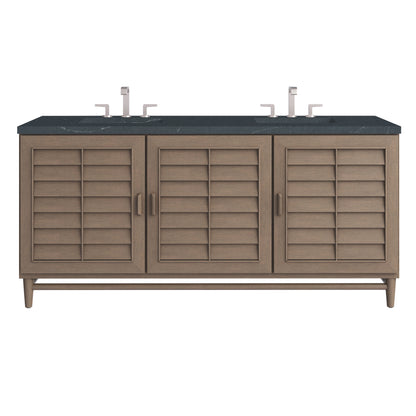 Portland 72" Double Vanity