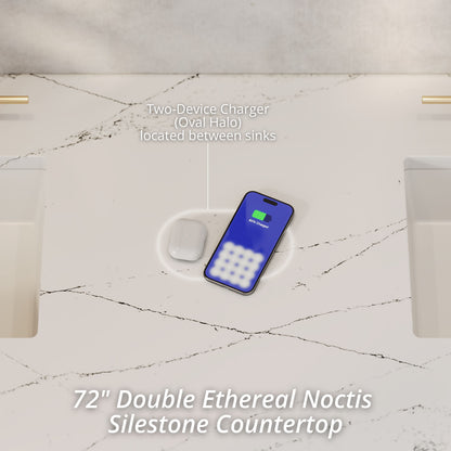 Brittany 72" Double Vanity