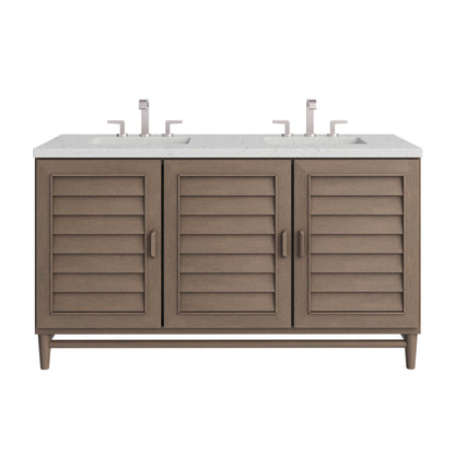 Portland 60" Double Vanity