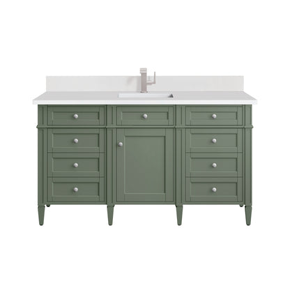 Brittany 60" Single Vanity