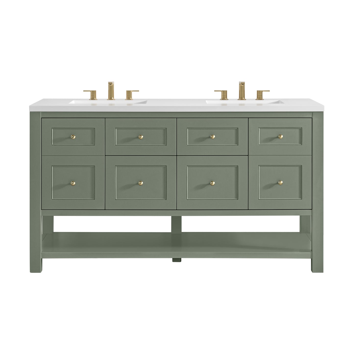 Breckenridge 60" Double Vanity