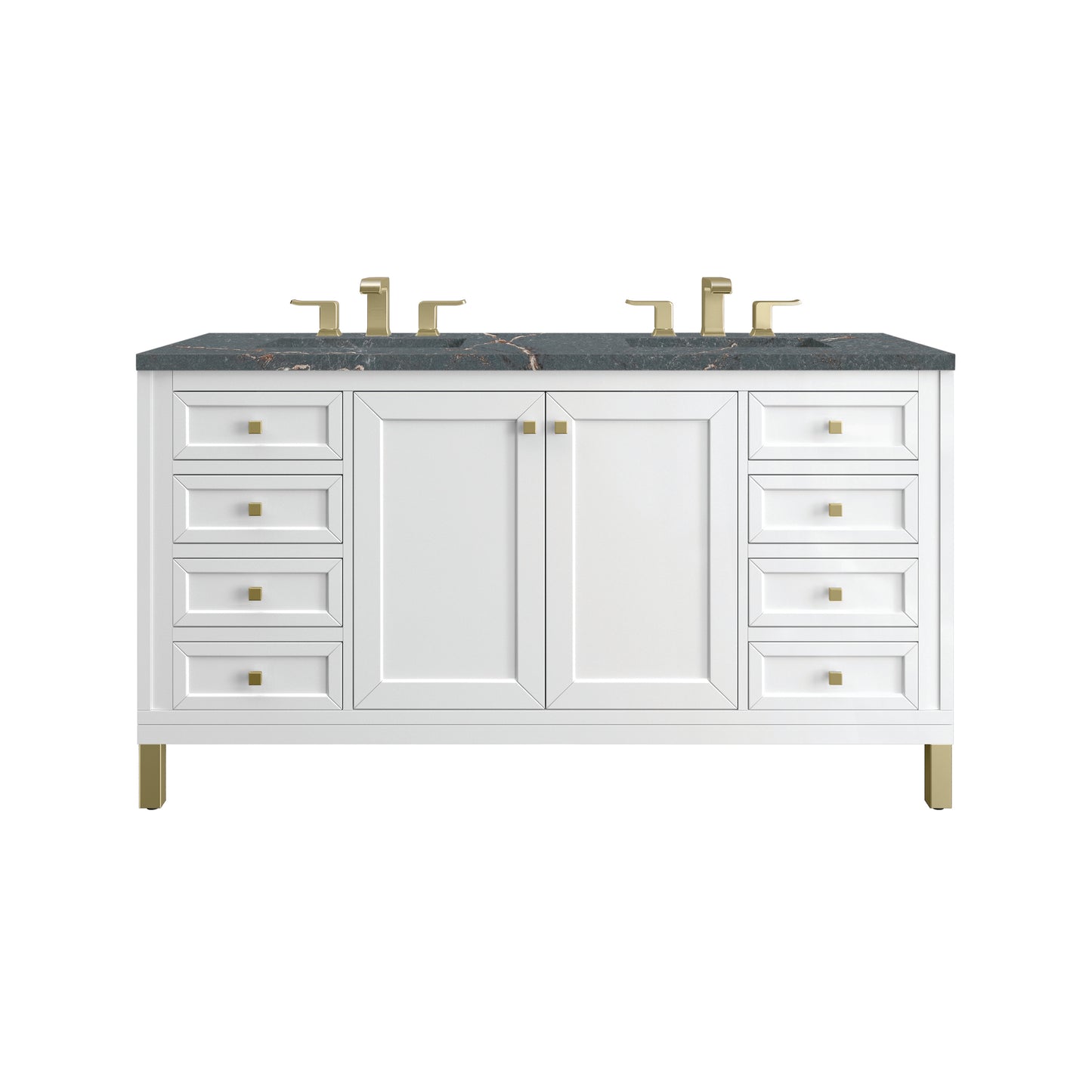 Chicago 60" Double Vanity
