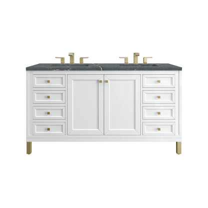 Chicago 60" Double Vanity