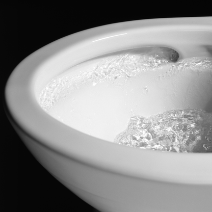 Nexus One-Piece Elongated 1.28 GPF Universal Height Toilet with CEFIONTECT and SS124 SoftClose Seat