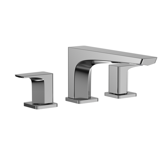 Toto Ge Two-Handle Deck-Mount Roman Tub Filler Trim
