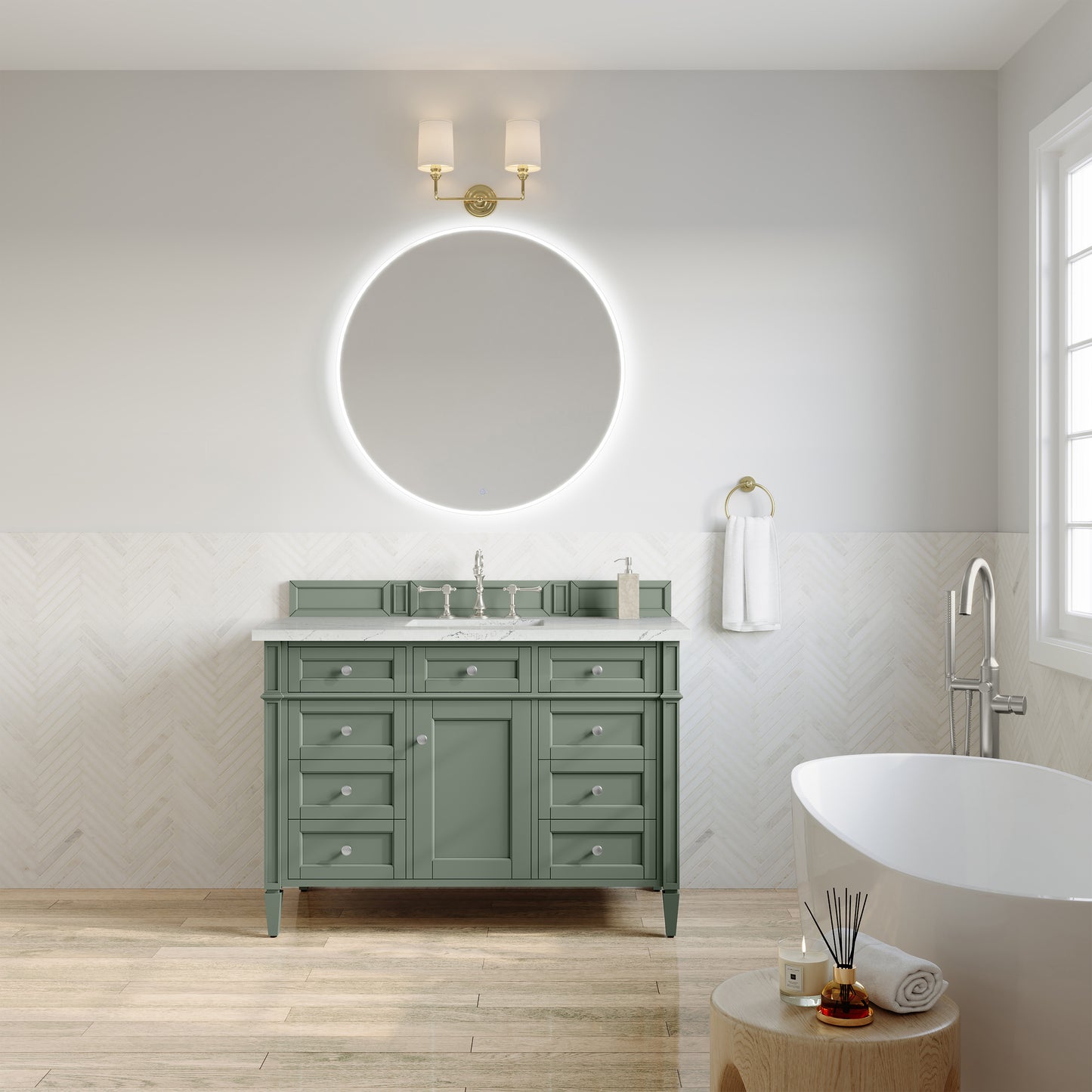 Brittany 48" Single Vanity